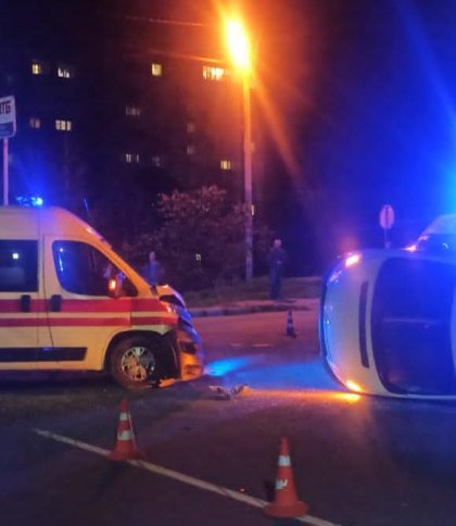 П’яного водія “швидкої”, який спричинив аварію на Львівщині, звільнять з роботи П’яного водія “швидкої”, який спричинив аварію на Львівщині, звільнять з роботи