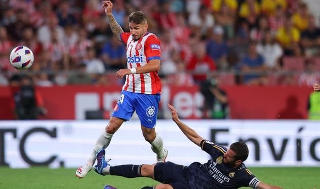 Президент Реала особисто вибачився перед форвардом Жирони за підкат Начо