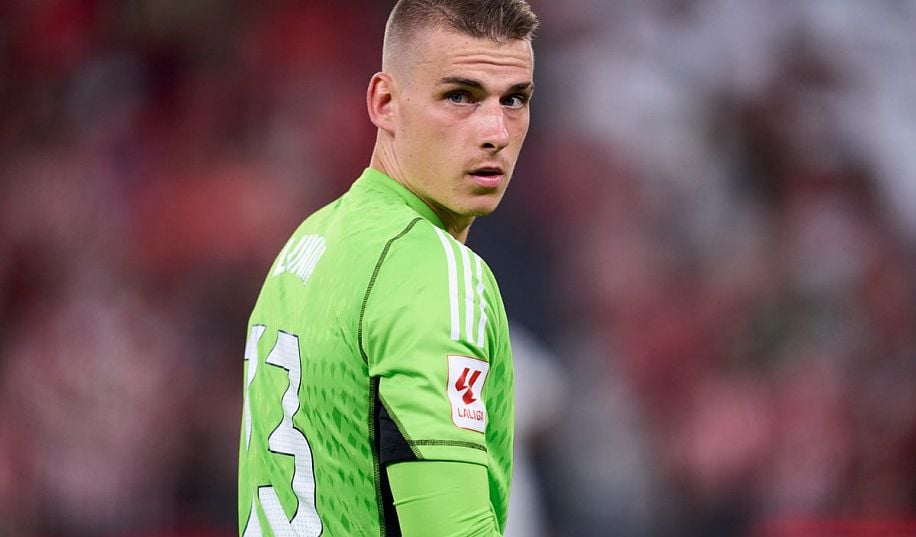 Реал має намір продати Луніна в зимове трансферне вікно