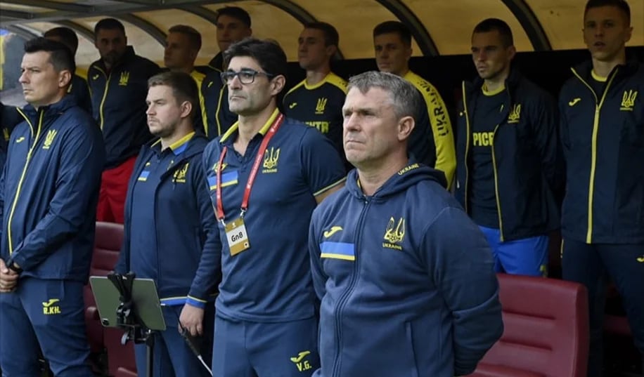 Ребров: «Ще один продуктивний збір! Залишається вирішальна гра проти Італії»