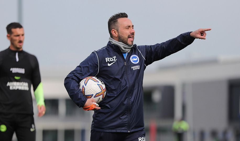 Де Дзербі – про Брайтон: «Ми ще не топ-команда. Я ще не топ-тренер»