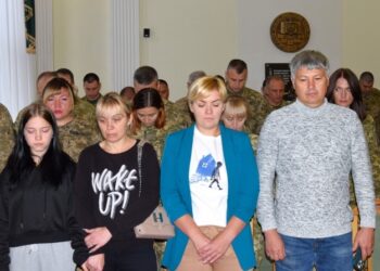 Родинам полеглих прикордонників вручили у Львові державні нагороди. Кого відзначили