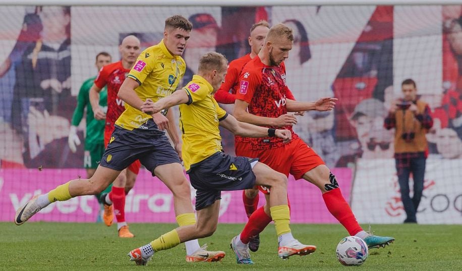 Рух на виїзді знищив Верес