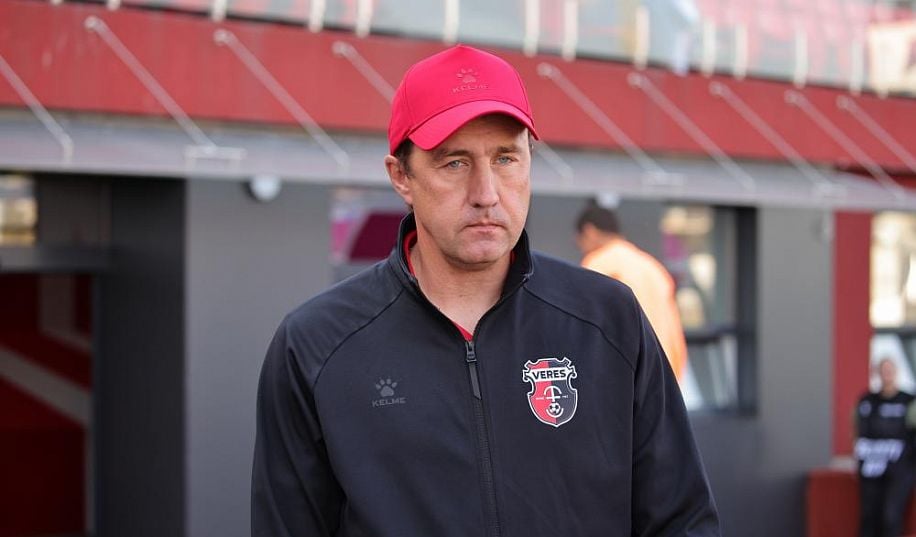 Верес хотів звільнити Лавриненка після фіаско в матчі з Рухом