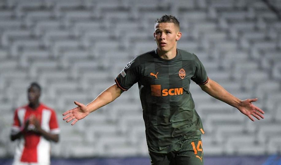 Сікан увійшов в команду тижні Ліги чемпіонів від UEFA