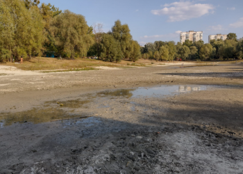 У Києві планують розпочати очистку озера Синє