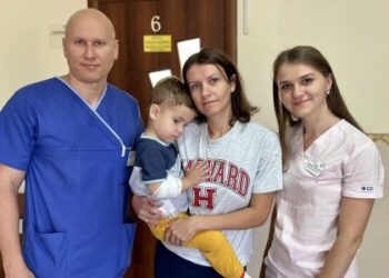 У львівському “Охматдиті” вилікували від остеомієліту дворічного хлопчика