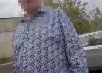 У Львові нетверезий водій засунув у кишеню патрульного хабар (ВІДЕО)