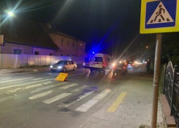 У Львові під колеса «швидкої допомоги» потрапила дитина