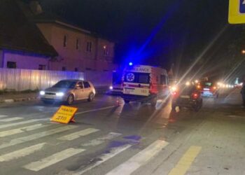 У Львові “швидка” збила 13-річного хлопця