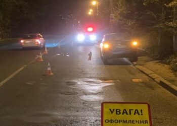 У Львові від наїзду авто загинув 50-річний іноземець, який перед тим сам збив пішохода