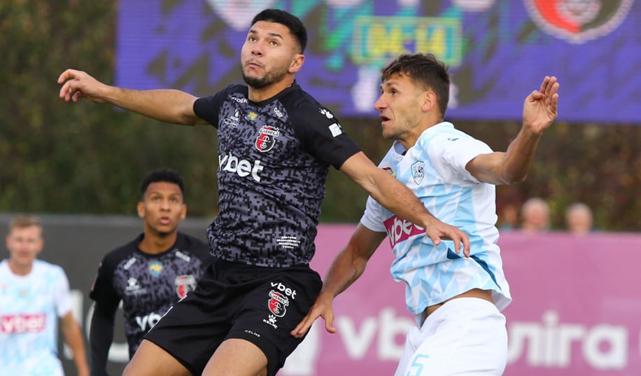 Верес не дотиснув Минай у потенційно матчі життя для Лавриненка