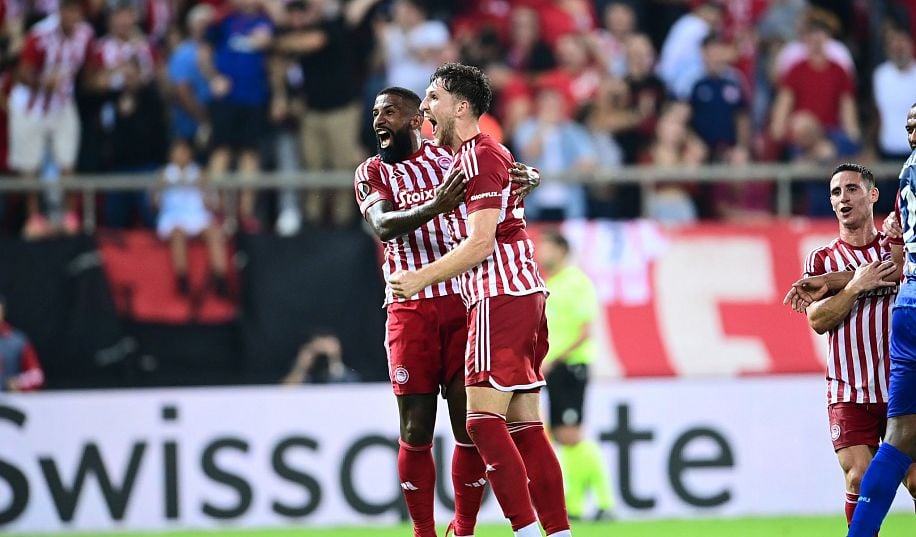 Перша поразка в ЛЄ. Огляд матчу Олімпіакос - Вест Гем