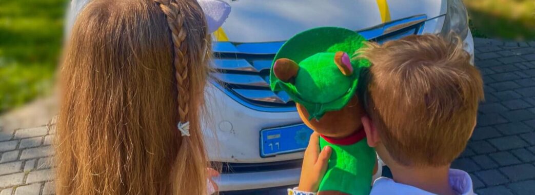 Від початку року на дорогах області травмувалося 367 та загинули 14 дітей