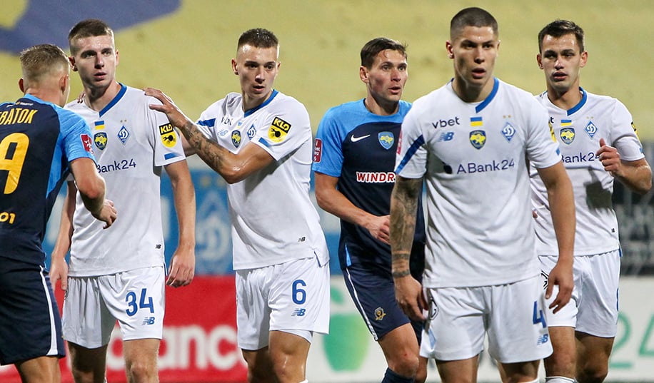 Відомо, кого Луческу посадив «на банку» з Колосом після двох поразок Динамо