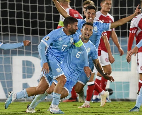 Довгоочікувана подія. Огляд матчу Сан-Марино - Данія