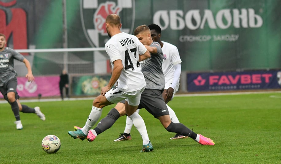 Зоря вирвала перемогу над Оболонню в другому таймі божевільного матчу з двома пенальті