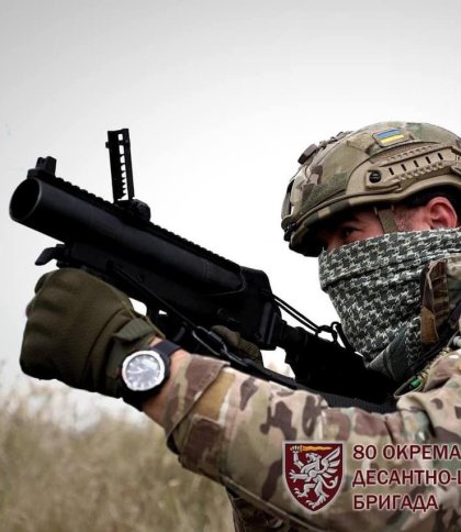 300 ручних гранатометів “Форт-600А” передали воїнам львівської 80-ої бригади