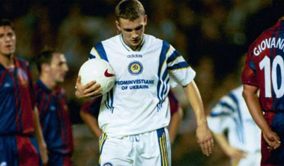 А колись було так... 26 років виповнилося легендарному розгрому Барселони від Динамо