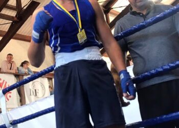 Арсен Корецький – чемпіон України з боксу