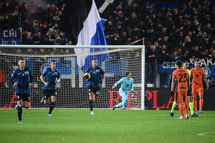 Інтер насилу обіграв Аталанту в дербі Ломбардії