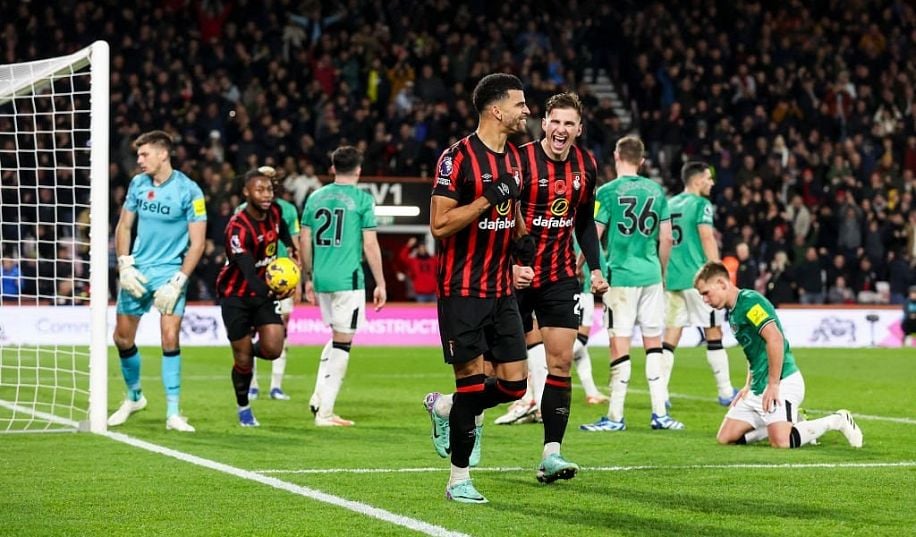 Борнмут з Забарним сенсаційно переміг Ньюкасл 