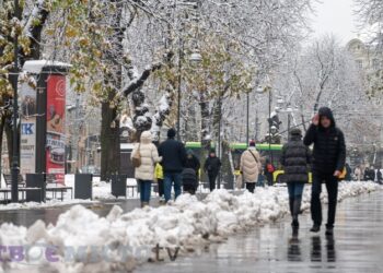 Через ожеледицю вже 16 травмованих львів’ян звернулись до травмпунктів. Як вберегтися