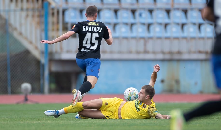 Дніпро-1 – Чорноморець. Пряма трансляція