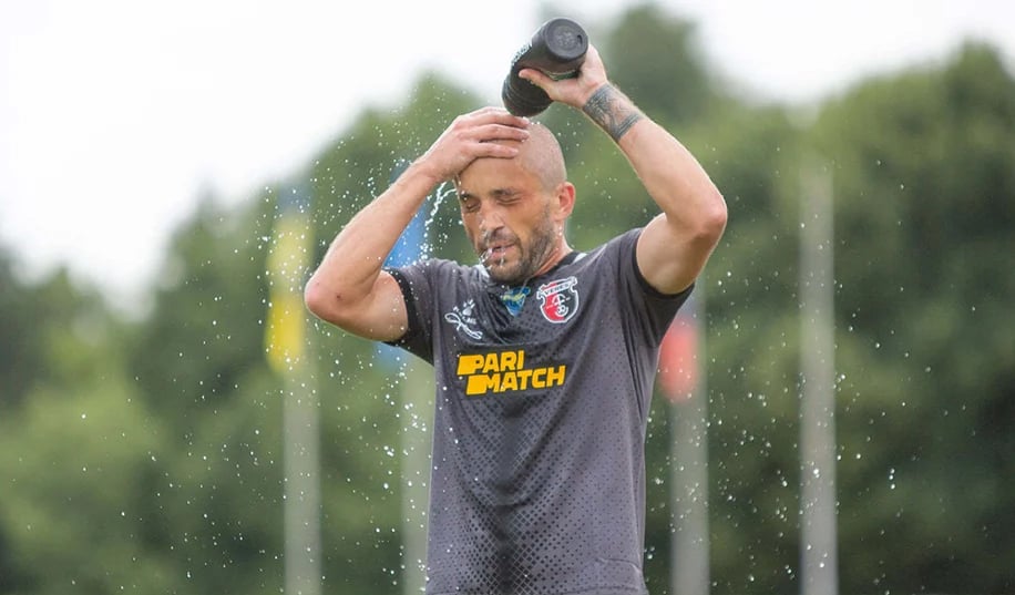 Екс-форвард Вереса потрапив у секс-скандал. Гегедош брав гроші за свої «послуги»