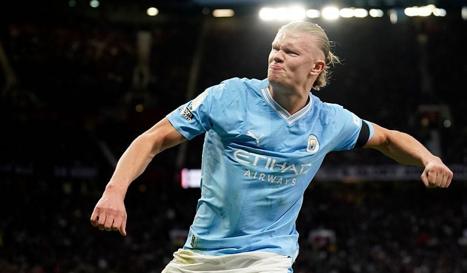 Холанд: «Результати Ман Сіті зараз краще, ніж в минулому сезоні»