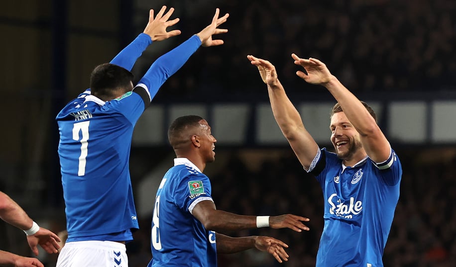 Евертон із Миколенком з розгромом вийшов до чвертьфіналу Кубка ліги