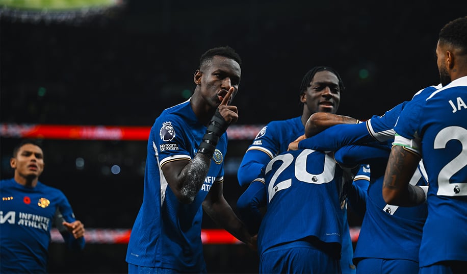 Форвард Челсі закрив роти критикам після скандального епізоду з Мудриком