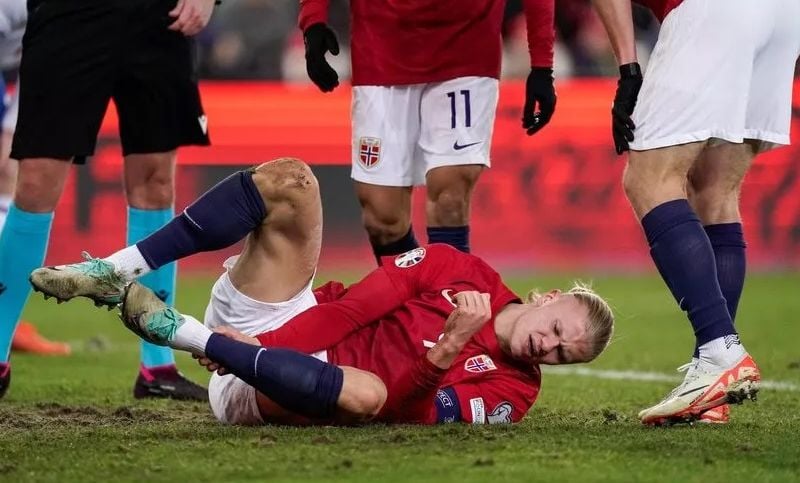 Голанд пропустить найближчий матч збірної Норвегії, під питанням – поєдинок з Ліверпулем