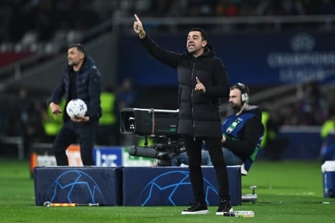 Хаві: «У перерві я сказав своїм гравцям, що вони повинні бути сміливішими»