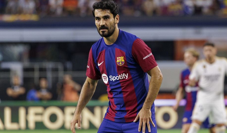 Гюндоган: «Мета Барселони – чемпіонство»