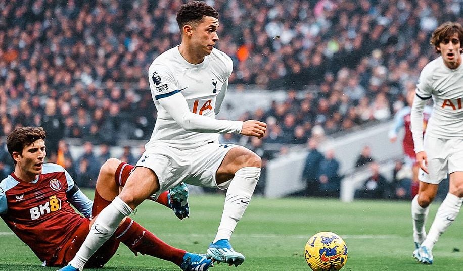 Казка Тоттенгема закінчилася – почалося життя. Команда Постекоглу поступилася Астон Віллі