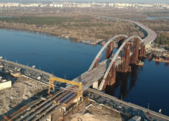 Кличко анонсував відкриття Подільсько-Воскресенського моста через Дніпро