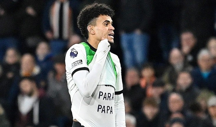 Клопп – про ситуацію з батьком Діаса: «Зараз у нас немає новин»