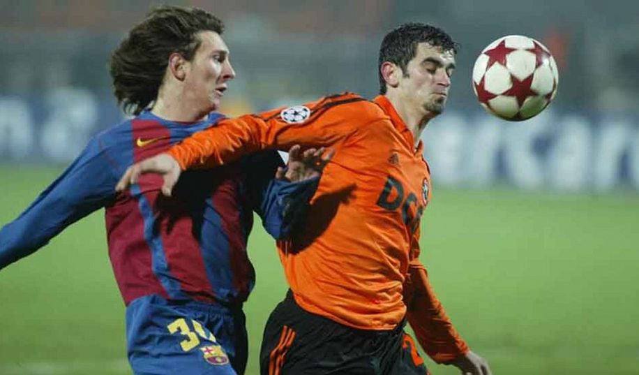 Легендарний дебют в зимовому Донецьку: згадуємо, як Мессі починав свій шлях в Лізі чемпіонів матчем проти Шахтаря