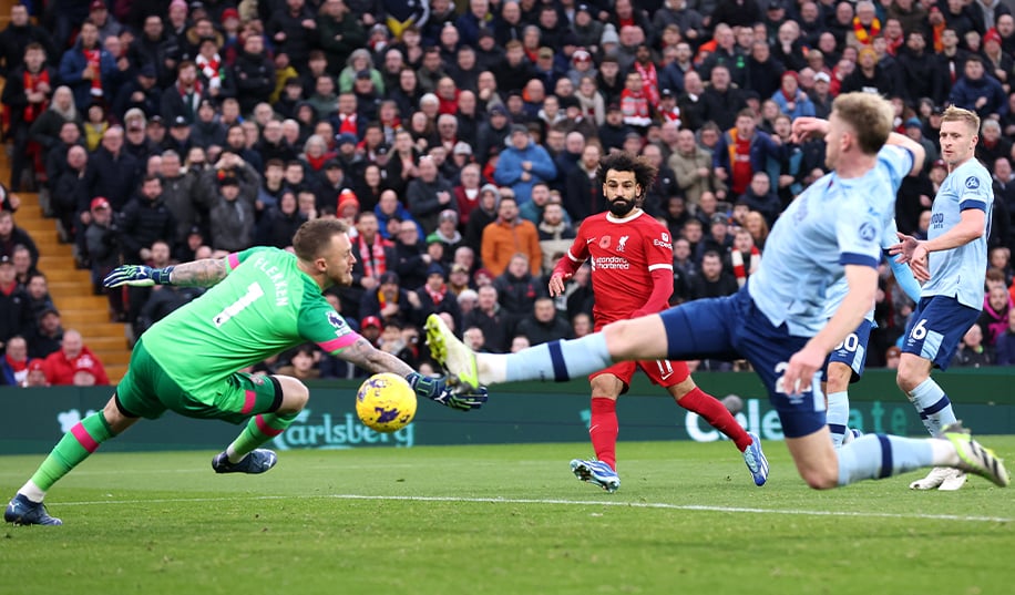 Ліверпуль розгромив Брентфорд із Ярмолюком, Вілла та Вест Гем перемогли, Брайтон – втратив очки