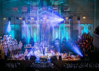 Львів’ян запрошують на мюзикл «Пригоди святого Миколая» від «Дударика»