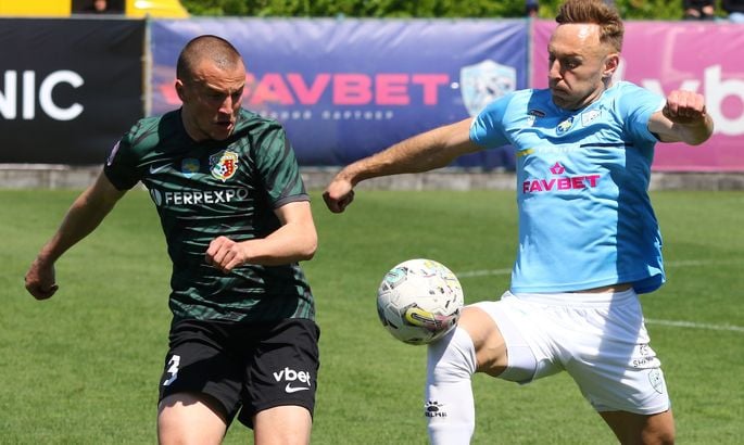 Минай – Ворскла. Відео трансляція