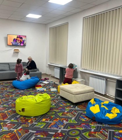 На Львівщині дев’ять прихистків для переселенців отримали меблі від благодійників