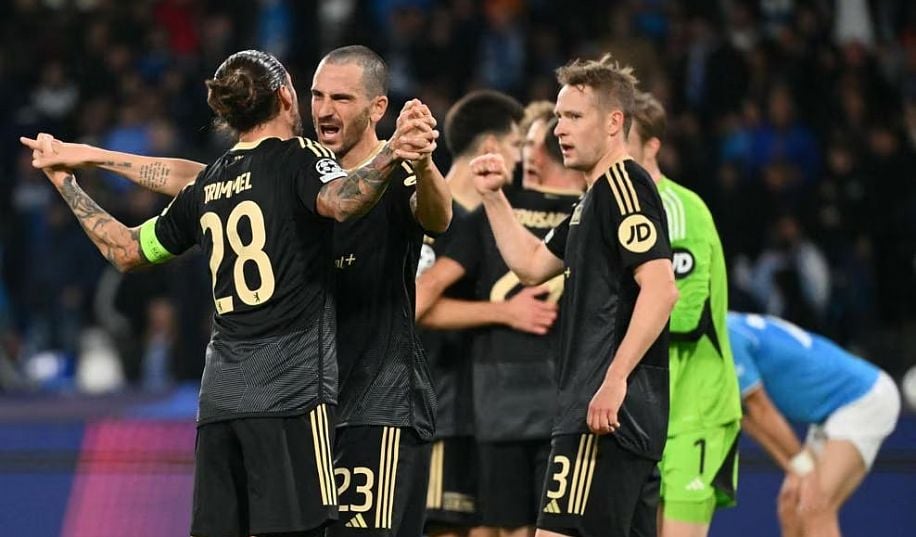 Історична нічия. Огляд матчу Наполі - Уніон