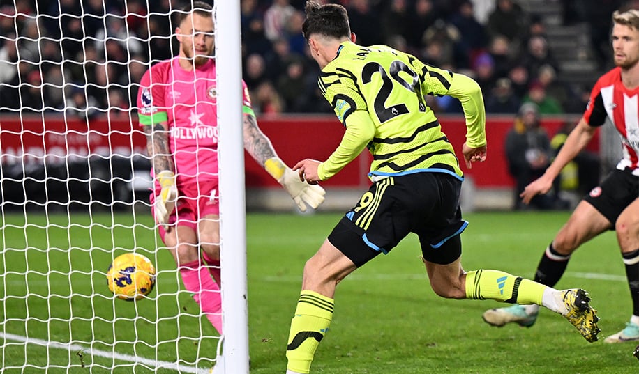 Німецька розв'язка українського дербі. Огляд матчу Брентфорд – Арсенал
