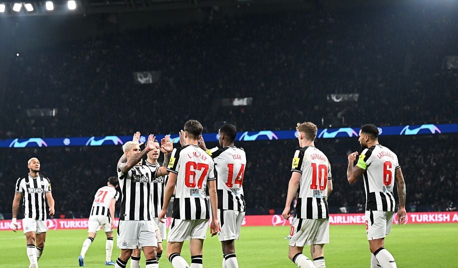 Ньюкасл втратив перемогу над ПСЖ на 98-й хвилині