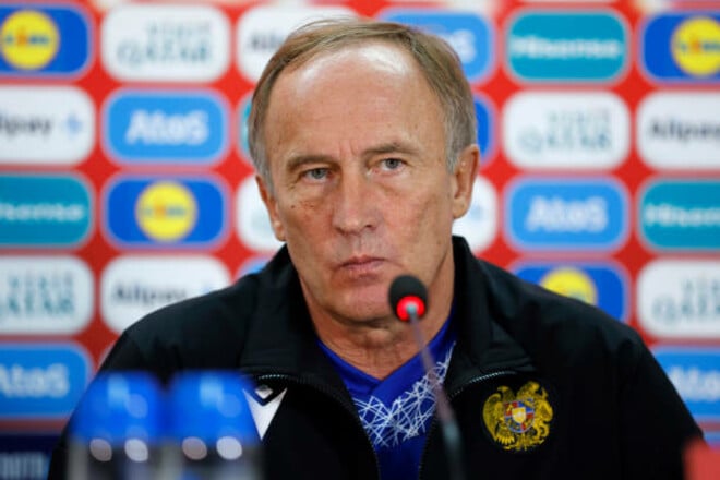 Петраков викликав 5 гравеців з чемпіонату росії в збірну Вірменії