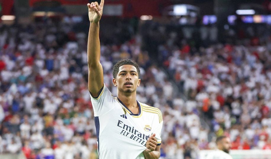 Беллінгем – втретє поспіль гравець місяця в Реалі