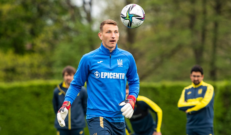 Різник: «Як голкіпер скажу, гравці збірної України, які завдавали ударів, у повній готовності»