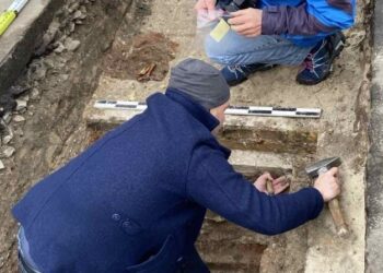 Розкопки на території Києво-Могилянської академії. Що знайшли археологи